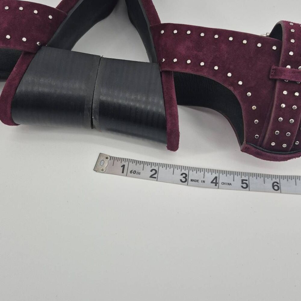 Anthropologie Sol Sana Porter Heeled Sandals Size 8.5 - Picture 6 of 8